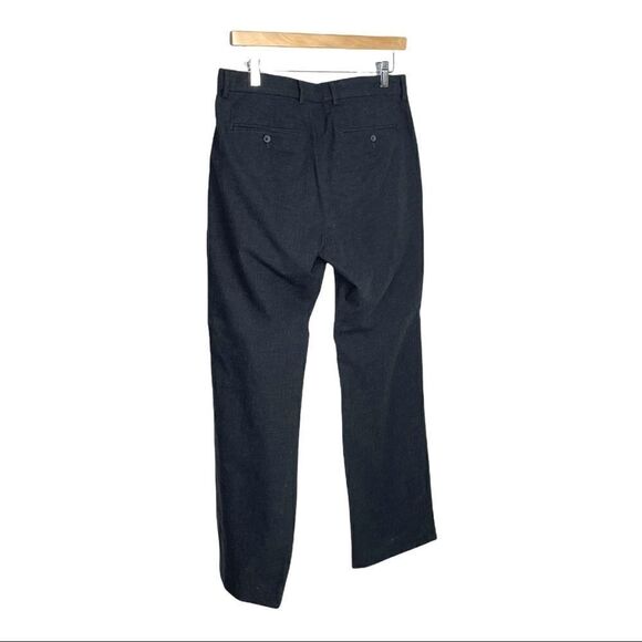 Gap factory Mens Flat Front Straight Leg Pants 30/32 - Picture 4 of 9